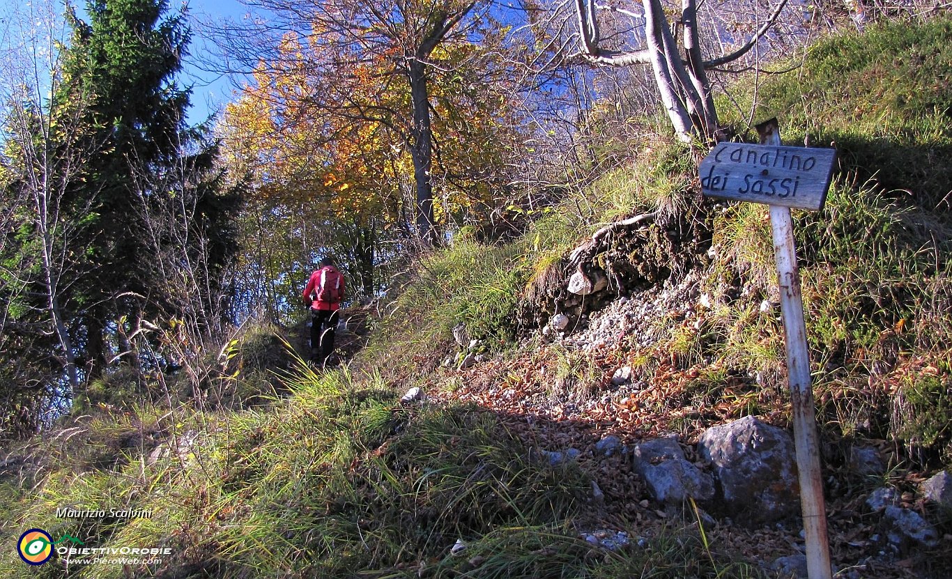 03 Oggi sarà Canalino dei Sassi....JPG